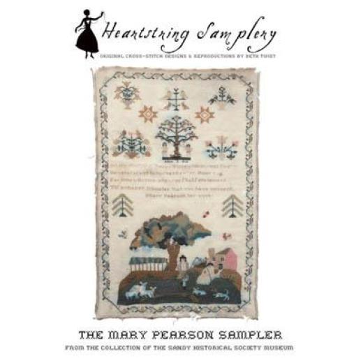 Heartstring Samplery - Mary Pearson Sampler (Ausverkauf)