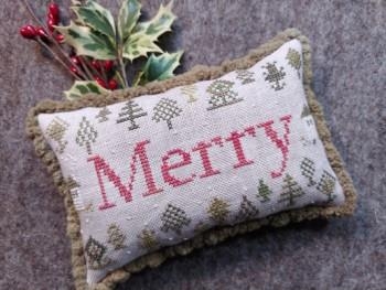 Stickvorlage Mojo Stitches - Be Merry