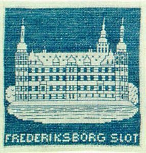 Fremme Stickpackung - Schloss Fredriksborg 15x15 cm