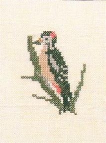 Fremme - Buntspecht (Stickpackung)
