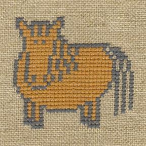 Fremme - Pferd (Stickpackung)