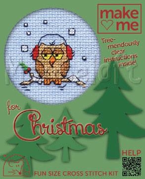 Mouseloft - Cosy Owl (Stickpackung)