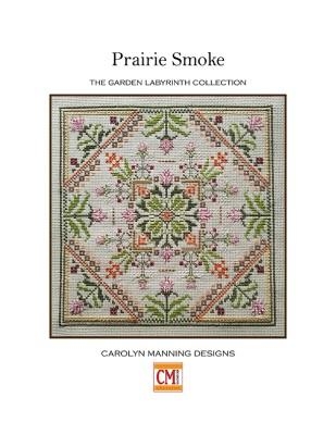 Stickvorlage CM Designs - Prairie Smoke