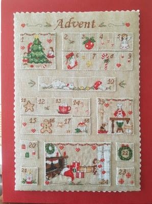 Advent - Serenita Di Campagna (Stickvorlage)