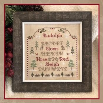 Stickvorlage Little House Needleworks - Rudolphs Sampler