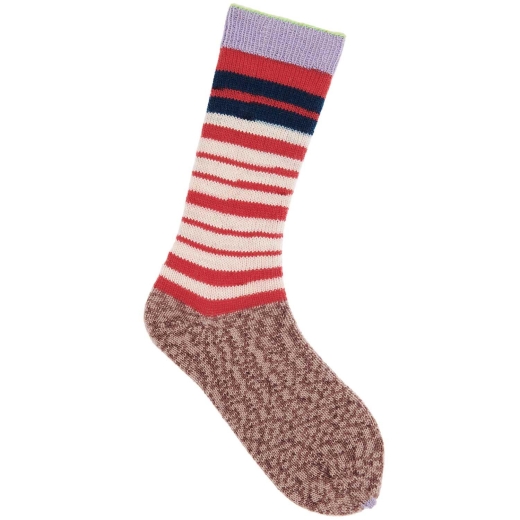 Rico Design Sockenwolle Hottest Socks ever! Sockenwolle 4-fach block stripes (Ausverkauf)
