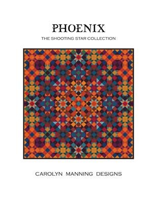 Stickvorlage CM Designs - Phoenix