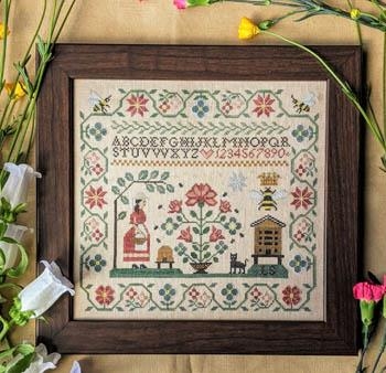 Miss Bs Apiary - Lilas Studio (Stickvorlage)