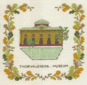 Fremme Stickpackung - Thorvaldsen Museum Kopenhagen