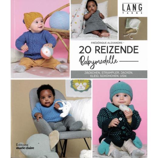 20 reizende Babymodelle - Lang Yarns (Ausverkauf)