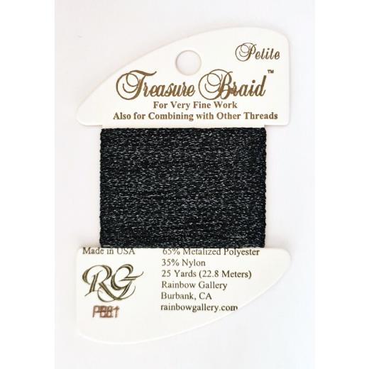 PB81 Black Iris - Petit Treasure Braid Rainbow Gallery