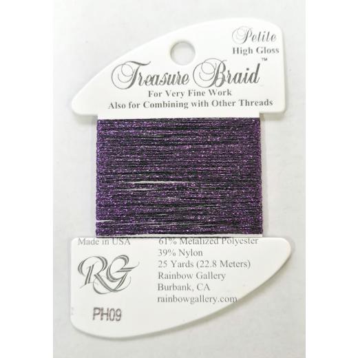 Rainbow Gallery Petit Treasure Braid - High Gloss Purple