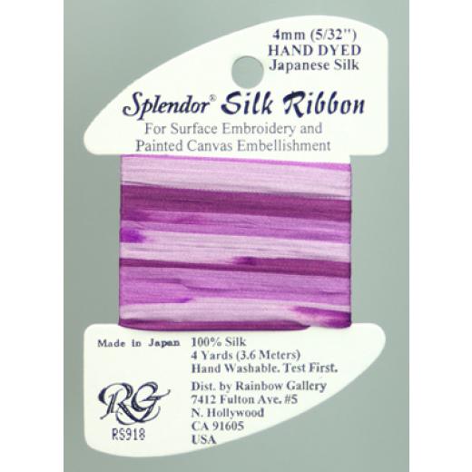 Rainbow Gallery Splendor Silk Ribbon - Antique Violet