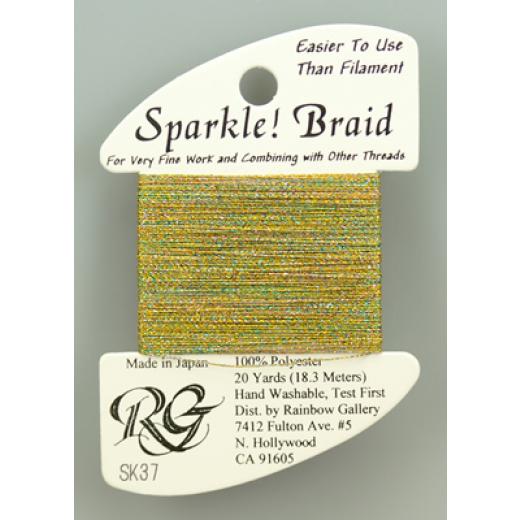 Sparkle! Braid Confetti - Rainbow Gallery