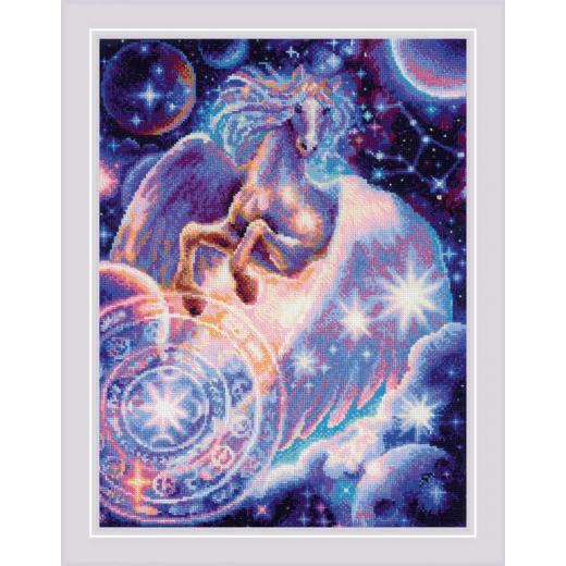 Riolis - Stickbild Pegasus Constellation