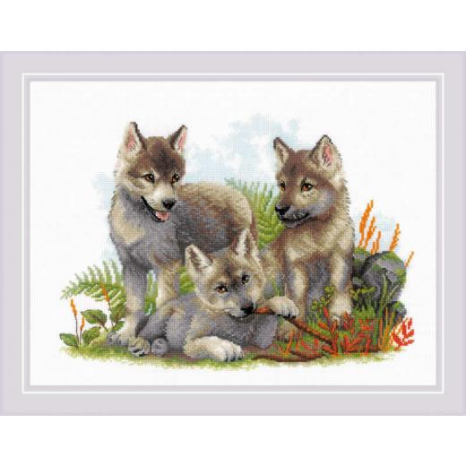Riolis - Stickbild Sons of the Forest