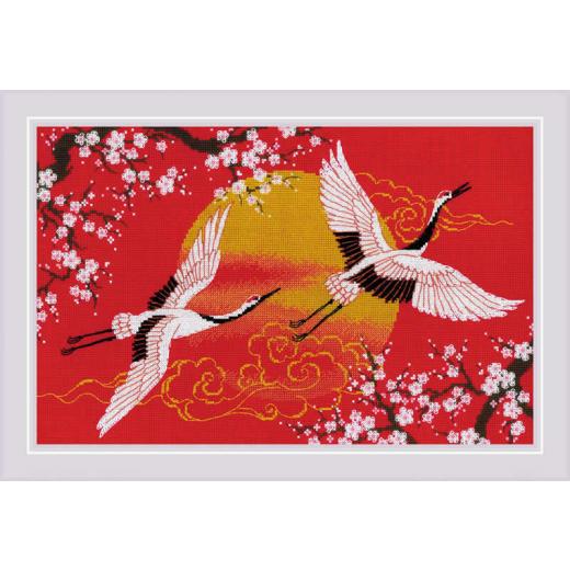 Riolis - Under Heaven - Cranes (Stickpackung)