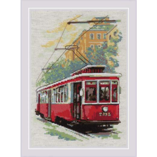 Riolis - Stickbild Old Tram