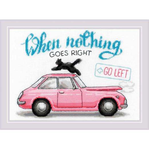 Riolis - Stickbild Go left