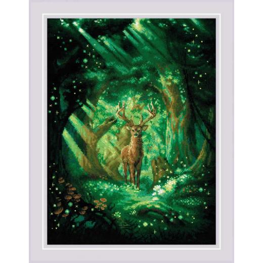 Riolis - Stickbild Forest Spirit