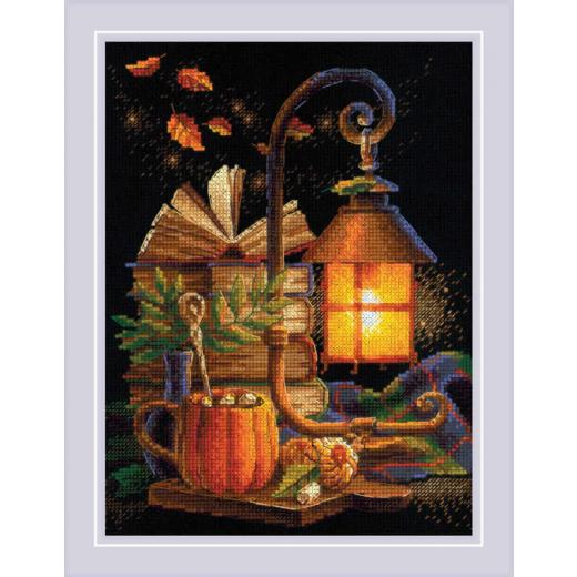 Riolis - Stickbild Cozy Autumn