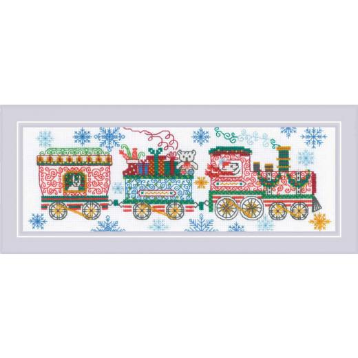 Riolis Stickpackung - Holiday Train