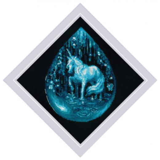 Riolis - Stickbild Unicorn Tear