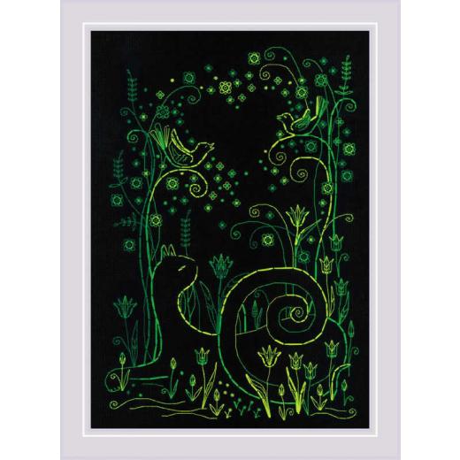 Riolis - Stickbild Cats - Spring Melody