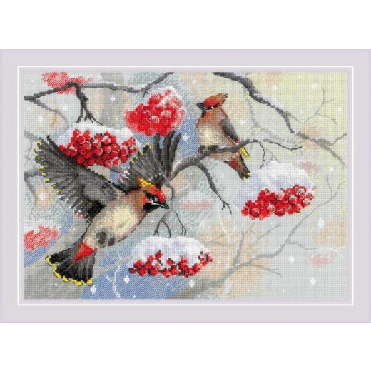 Riolis - Stickbild Winter Whispers