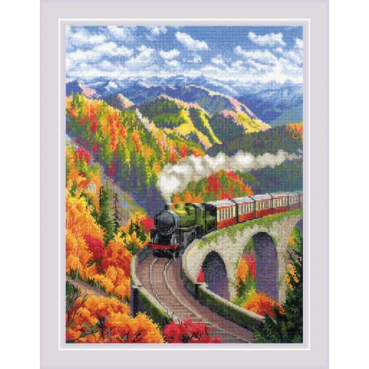 Riolis - Stickbild Autumn Express