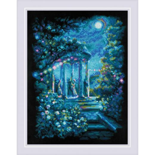 Riolis - Stickbild Moonlight Magic