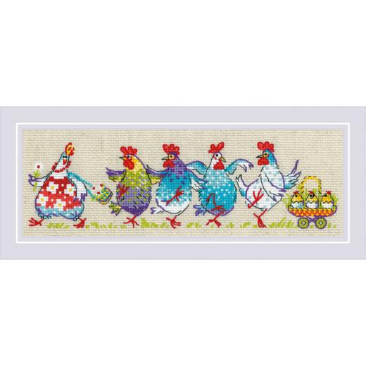 Riolis - Cluck-cluck?!!! (Stickpackung)
