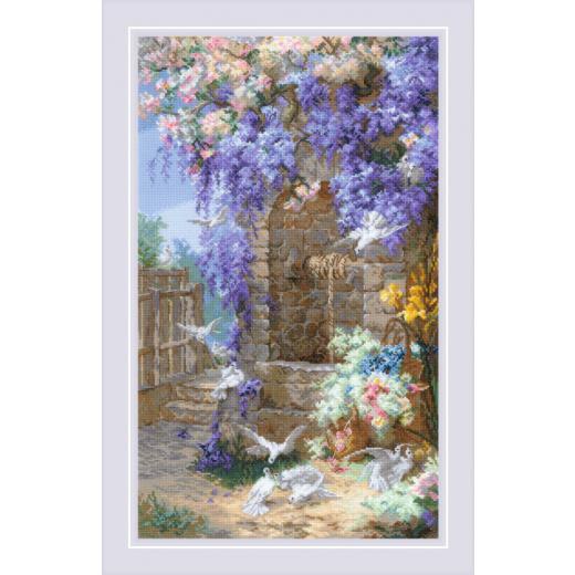 Riolis - Spring after E. Bidous painting