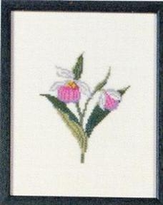 Fremme - Ladys Slipper Minnesota (Stickpackung)