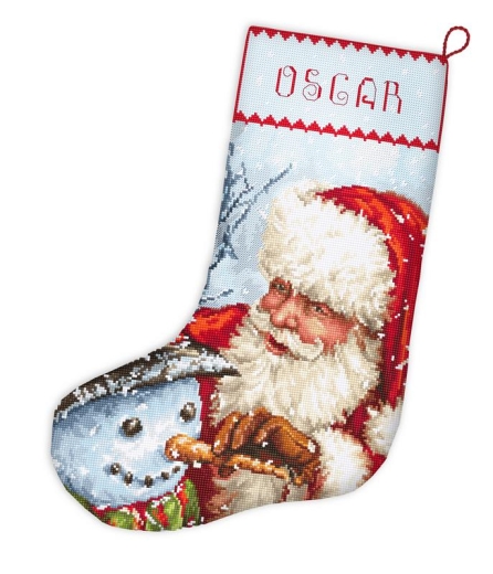Leti Stitch - Christmas Stocking