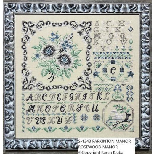Rosewood Manor Designs - Parkington Manor Sampler
