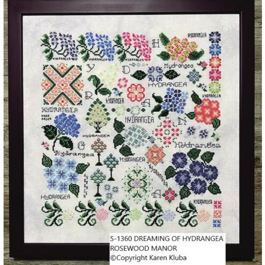 Rosewood Manor Designs - Dreaming Of Hydrangea