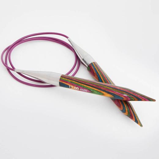 Rundstricknadel 9,00 mm - 60 cm - KnitPro Symfonie - Ausverkauf