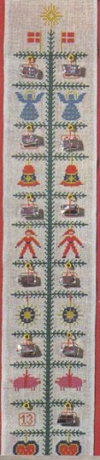 Haandarbejdets Fremme - Adventskalender
