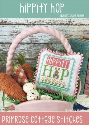 Stickvorlage Primrose Cottage Stitches - Hippity Hop