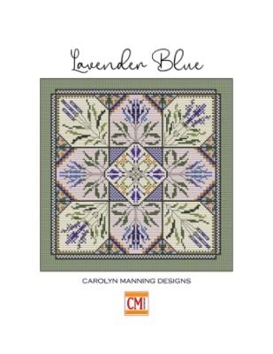 Stickvorlage CM Designs - Lavender Blue