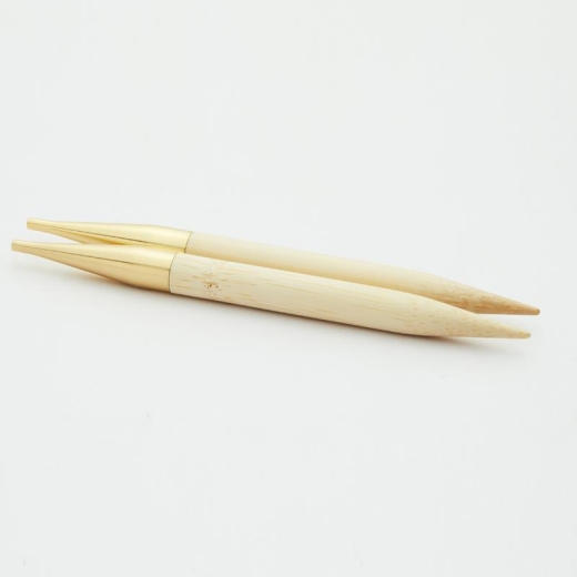 Austauschbare Rundstricknadeln 6,00 mm - 13 cm - KnitPro Bamboo