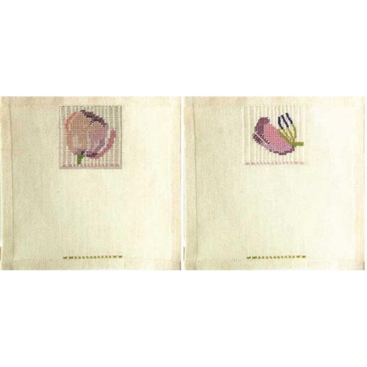 Fremme - Tulpen 2er-Set (Stickpackung)