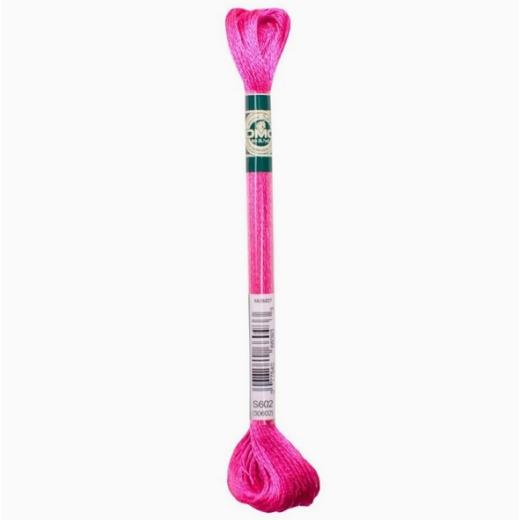 DMC Mouliné Satin - S602 moosbeere mittel