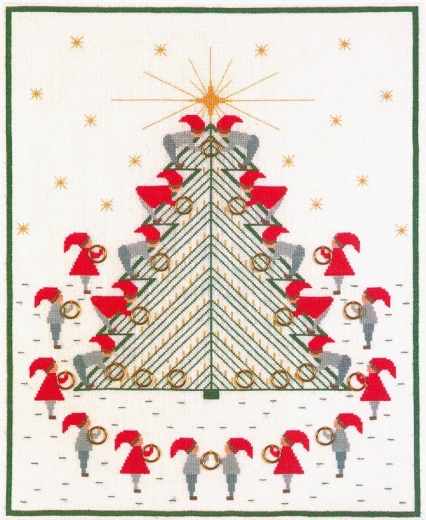 Haandarbejdets Fremme - Adventskalender