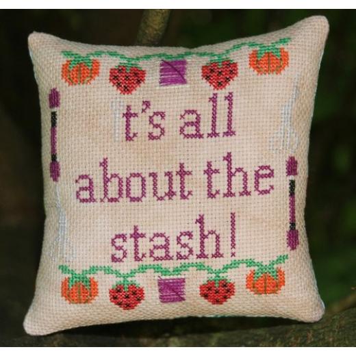 Its All About The Stash - SamBrie Stitches Designs (Stickvorlage)