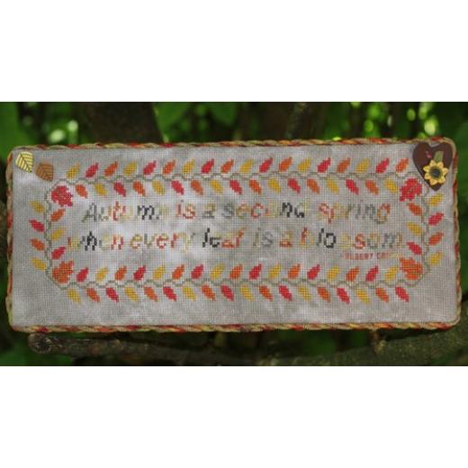 Second Spring - SamBrie Stitches Designs (Stickvorlage)