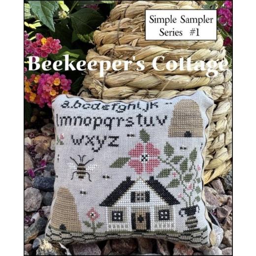 Beekeepers Cottage - The Scarlett House (Stickvorlage)
