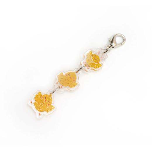 Leti Stich - Scissors Chain Dancing Chicks