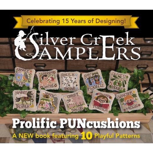 Stickvorlage Silver Creek Samplers - Prolific Puncusions